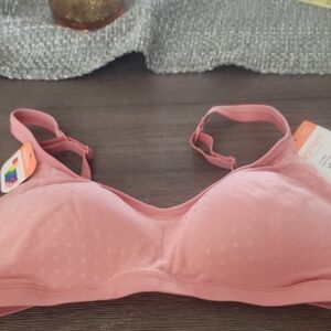 Women's New Warners Salmon Pink Bra